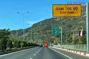 Cao tốc Bảo Lộc – Liên Khương giai đoạn 1 có tốc độ tối đa 80km/giờ