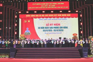 Lâm Đồng kỷ niệm 50 năm Ngày Giải phóng