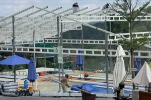 Đà Lạt: Phát hiện vi phạm trật tự xây dựng nhưng phường "đẩy" trách nhiệm cho thành phố