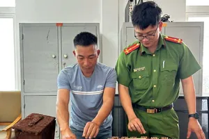 Cải tạo vườn phát hiện hơn 340 viên đạn