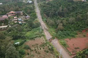 Xây dựng cầu cạn vượt toàn bộ tại khu vực sụt lún tại tuyến đường tránh TP Bảo Lộc