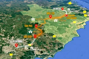 Khởi công dự án cao tốc Bảo Lộc – Liên Khương