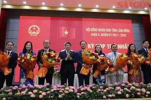 Ra mắt nhân sự chủ chốt HĐND tỉnh Lâm Đồng nhiệm kỳ 2021 – 2026