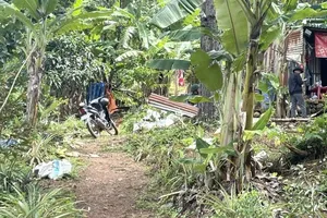 Tìm thấy thi thể bé gái 2 tuổi sau gần 1 tháng nghi mất tích