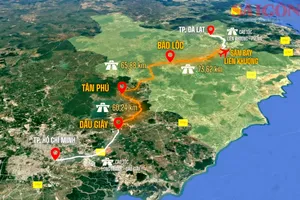 Dự án cao tốc Tân Phú - Bảo Lộc vẫn “ngổn ngang”, chưa ấn định thời điểm khởi công