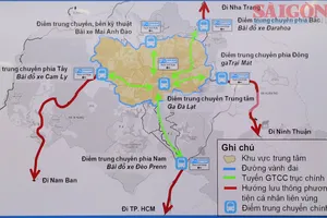 Lâm Đồng gấp rút triển khai các bãi đỗ xe trung tâm