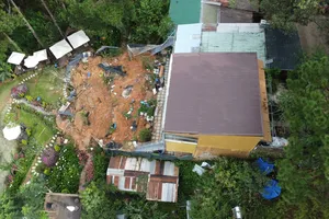 Vụ sạt lở đất làm 2 người tử vong: Quán cà phê nằm trong khu vực quy hoạch đất trồng cây lâu năm