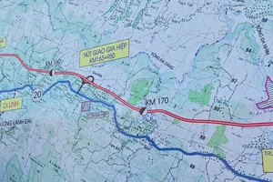 “Nút thắt” bảng giá đất khiến dự án cao tốc Bảo Lộc – Liên Khương chậm triển khai