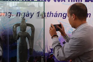 Chiêm ngưỡng vẻ đẹp Bảo vật quốc gia Avalokitesvara Bắc Bình