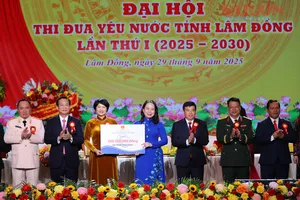 Phong trào thi đua yêu nước thể hiện khát vọng phát triển của Lâm Đồng 
