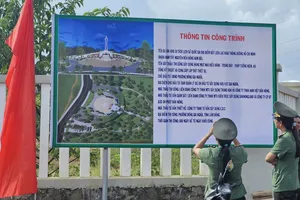 Khởi công Dự án Khu di tích lịch sử quốc gia địa điểm bắt liên lạc, khai thông đường Hồ Chí Minh