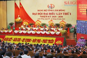 Khai mạc Đại hội đại biểu Đảng bộ tỉnh Lâm Đồng lần thứ I