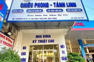 Lâm Đồng: Tiếp tục xử phạt nhiều cơ sở nha khoa không phép