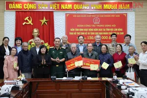 150 triệu đồng hỗ trợ nạn nhân chất độc da cam tại Lâm Đồng 