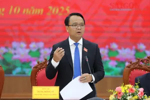 Phân công đồng chí Đặng Hồng Sỹ làm Phó Bí thư Thường trực Tỉnh ủy Lâm Đồng