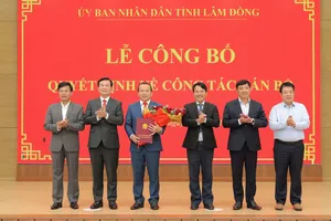 Lâm Đồng: Điều động, bổ nhiệm nhiều lãnh đạo cấp sở