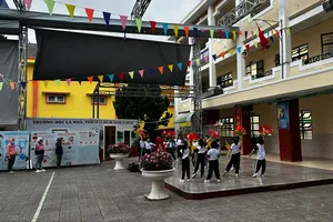 Lâm Đồng: Chủ động cho học sinh nghỉ học ứng phó bão số 13