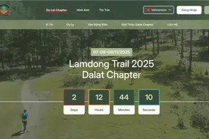Dừng giải chạy địa hình Lâm Đồng Trail năm 2025 để tránh bão số 13
