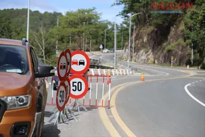 Từ 13 giờ ngày 25-11, thông xe qua đèo Prenn – cửa ngõ Đà Lạt