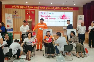 Điện lực Lâm Đồng lan tỏa giọt máu yêu thương