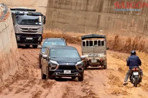 Đoạn đường “đau khổ” nối các điểm du lịch ở Đà Lạt