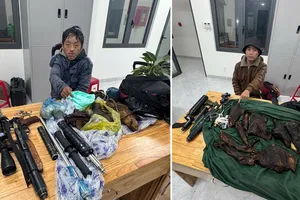 Lâm Đồng: Điều tra vụ mang súng vào rừng săn bắn động vật hoang dã