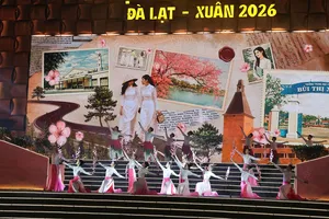 Khai mạc Lễ hội hoa Mai anh đào - Đà Lạt
