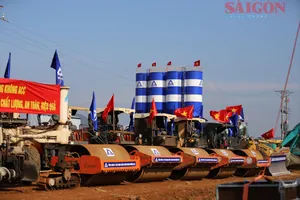 Khởi công nâng cấp sân bay quốc tế Liên Khương