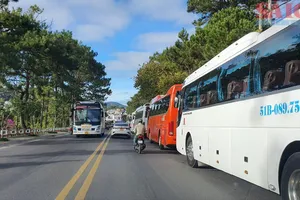 Lâm Đồng: Giảm phương tiện tải trọng lớn vào khu trung tâm Đà Lạt 