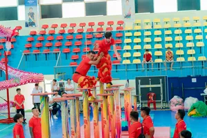 Gần 300 vận động viên dự Giải Lân Sư Rồng toàn quốc lần II - 2026