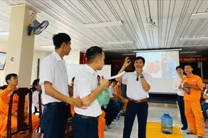 Công ty Thủy điện Đồng Nai tăng cường đảm bảo an toàn lao động