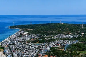 Phát triển điện mặt trời ở Đặc khu Phú Quý