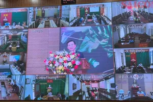 Lâm Đồng tăng họp trực tuyến, hạn chế triệu tập cán bộ cơ sở lên tỉnh
