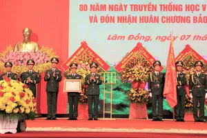 Học viện Lục quân kỷ niệm 80 năm Ngày truyền thống