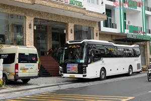 Cấm xe du lịch cỡ lớn lưu thông trên nhiều tuyến đường trung tâm Đà Lạt