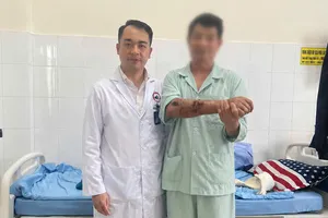 Sau ca phẫu thuật sức khoẻ của bệnh nhân đã ổn định
