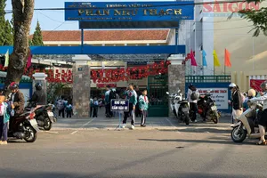 Trường Tiểu học Phan Như Thạch trước sáp nhập cơ sở giáo dục 