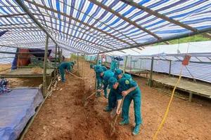 Lâm Đồng: Công bố tình huống khẩn cấp về thiên tai tại thôn Đắk Snao