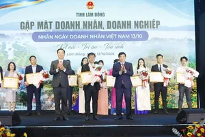 Doanh nghiệp, doanh nhân đóng góp quan trọng vào phát triển của Lâm Đồng