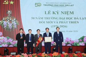 Trường Đại học Đà Lạt đào tạo hơn 85.000 cử nhân, thạc sĩ, tiến sĩ sau 50 năm