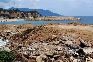 Vụ “xóa sổ” Bãi Tiên: Phạt Cty CP Khu du lịch Champarama 105 triệu đồng 