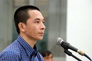 Bị cáo Việt tại tòa