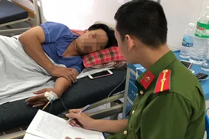 Anh T. khai với công an điều tra