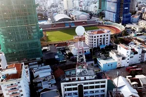 Radar quan trắc bị nhà cao tầng “bịt mắt“