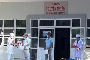 2 bệnh nhân nhiễm Covid-19 tại Ninh Thuận đã xuất viện