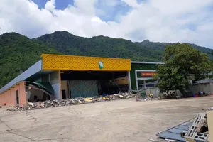 Khánh Hòa cưỡng chế các công trình “chui” 