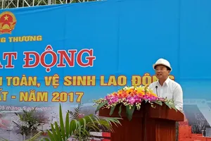 Bộ Công thương kêu gọi đảm bảo an toàn lao động trong năm 2017