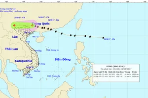 Nhắn tin cảnh báo nguy cơ lũ quét đến người dân