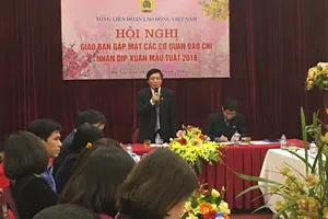 Tuyên dương 70 chủ tịch công đoàn cơ sở xuất sắc tiêu biểu