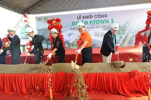 FPT Software khởi công trung tâm phần mềm lớn nhất tại Khu Công nghệ cao TPHCM